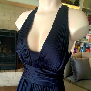 JS Boutique/Macy’s Dark Blue Formal